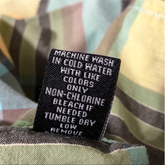 Carbon Plaid Button Up Shirt - Picture 9 of 11